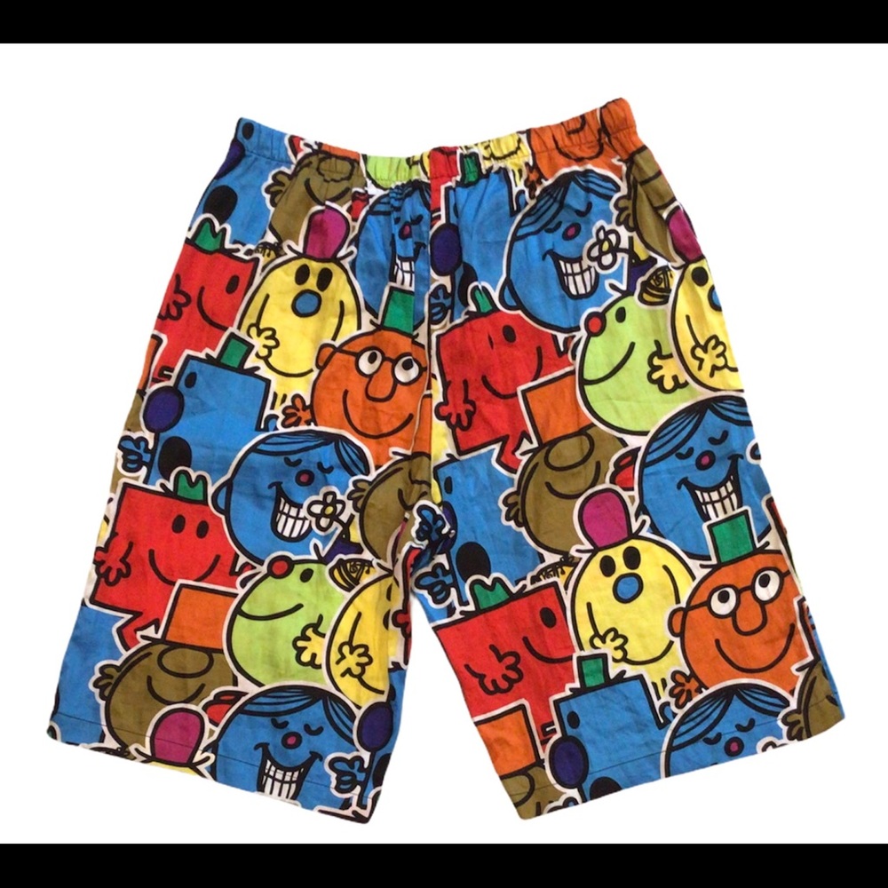 NWT Peter Alexander Mr. Men PJ Shorts Sz M - Picture 4 of 4